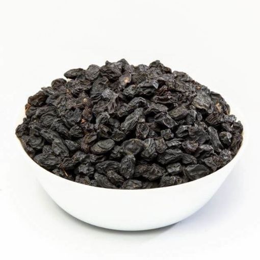 black raisins